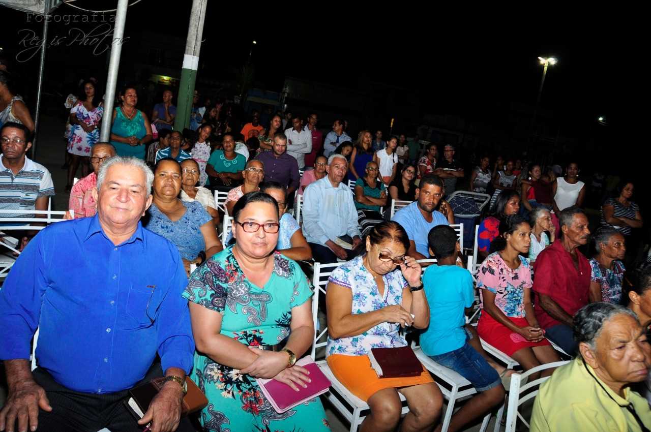 Evento Evangélico marca o fim de Semana em São João do Panelinha